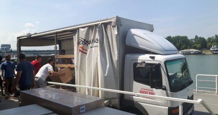 kamionski i kombi prevoz robe Stojiljković ATPR