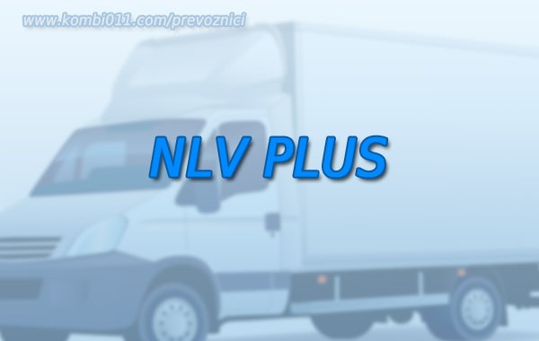 NLV PLUS autoprevoznik Vrbas, radnja za prevoz tereta i usluge preseljenja