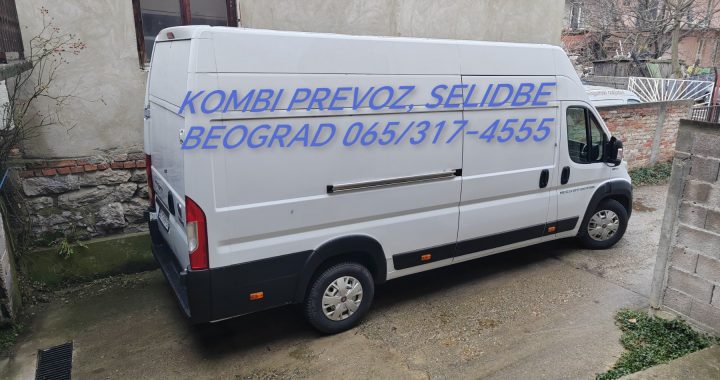 aurora 0617 kombi prevoz robe Beograd