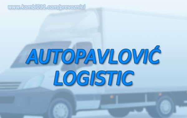 AUTOPAVLOVIĆ LOGISTIC KNJAŽEVAC