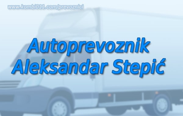 autoprevoznik Aleksandar Stepić, Šabac prevoznici