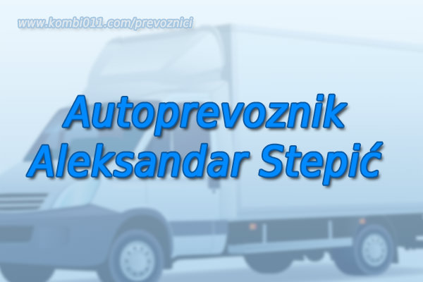 autoprevoznik Aleksandar Stepić, Šabac prevoznici