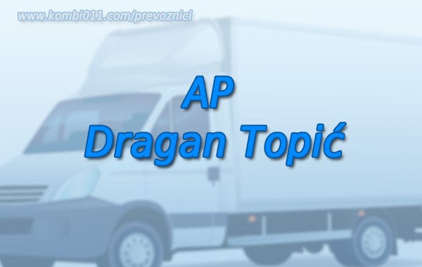 autoprevoznik Dragan Topić, prevoznici Bački Jarak