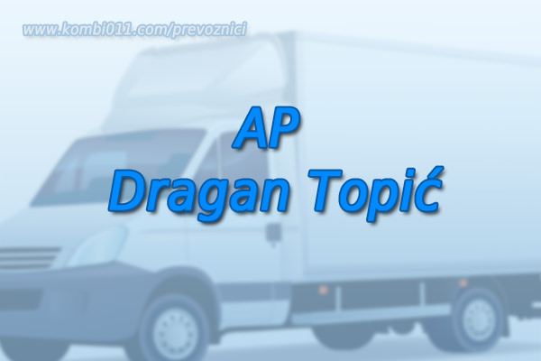 autoprevoznik Dragan Topić, prevoznici Bački Jarak