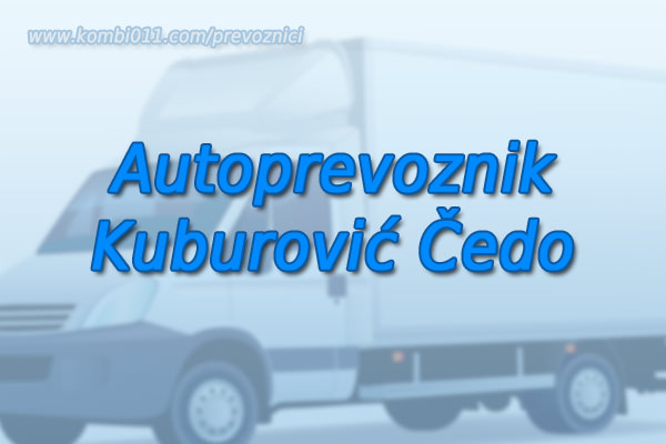 autoprevoznik Kuburović Čedo, prevoznici Užice