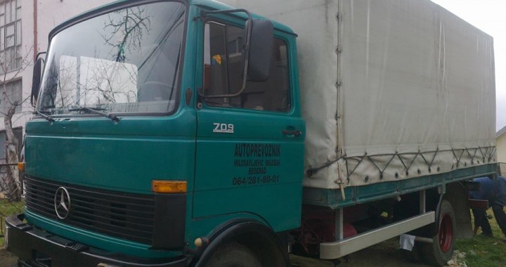 autoprevoznik Milosav Milosavljević, prevoznici Beograd