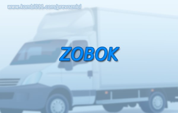 autoprevoznička radnja Zobok, kombi prevoz robe selidbe Beograd Borča