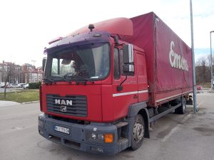 DLS kamionski prevoz Niš, transport robe na teritoriji Srbije i međunarodni prevoz Bugarska