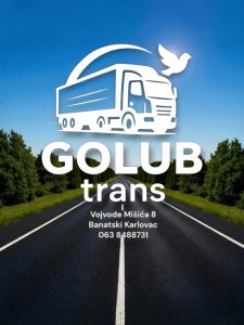 golub trans prevoz sleper Banatski Karlovac