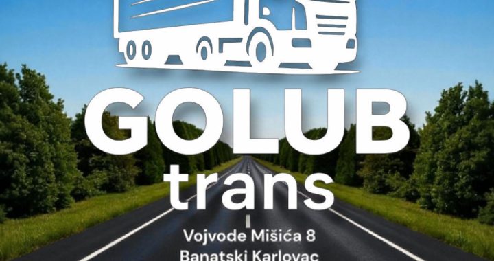 golub trans prevoz sleper Banatski Karlovac