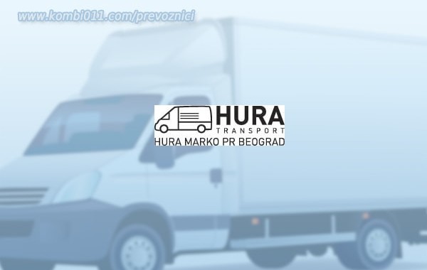 hura transport beograd, kombi prevoz tereta