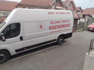 Selidbe i kombi prevoz Niš - Kostadinović