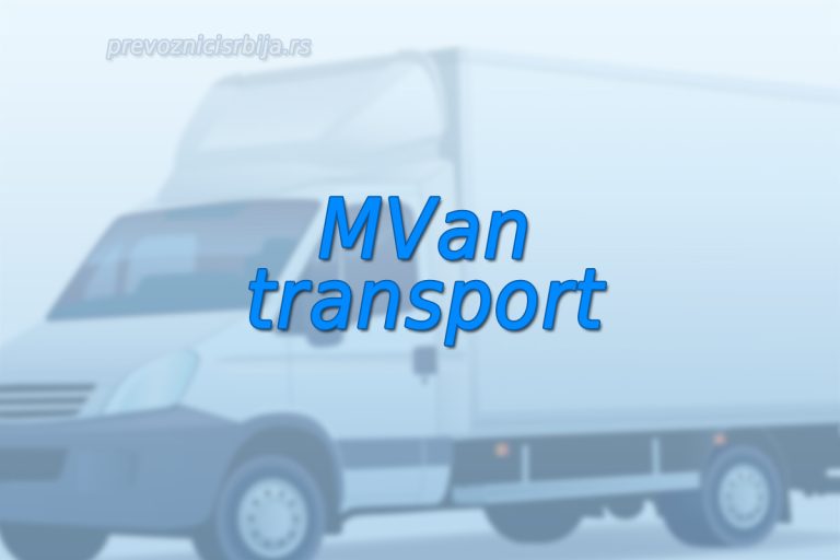 mvan transport Beograd prevoz kombi vozilima