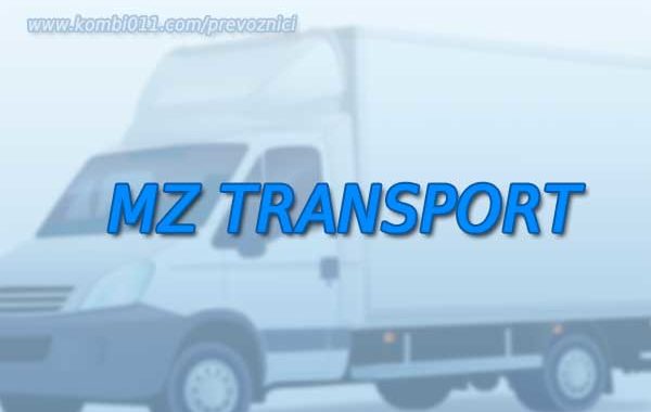 mz transport selidbe kombi prevoz bor