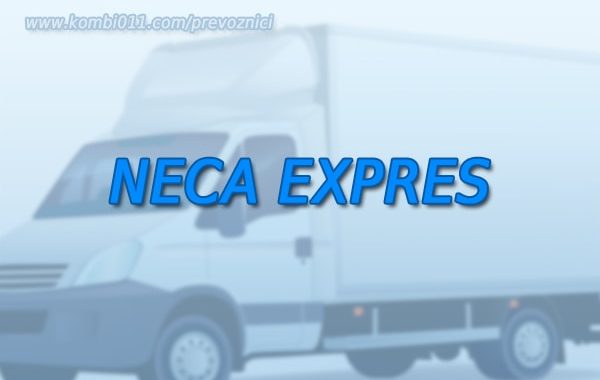 neca expres pirot radnja za prevoz tereta