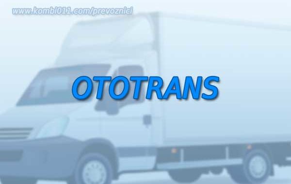 ototrans beograd prevoz robe