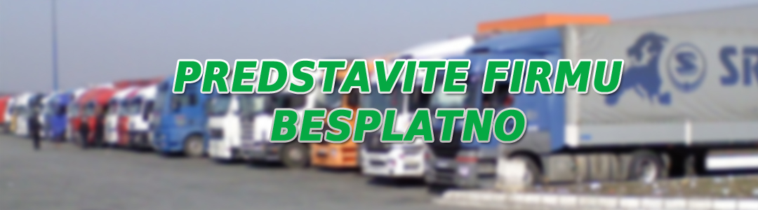 prevoznici registracija brzo i lako, potpuno besplatno 