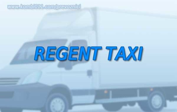 regent taxi kragujevac putnički prevoz