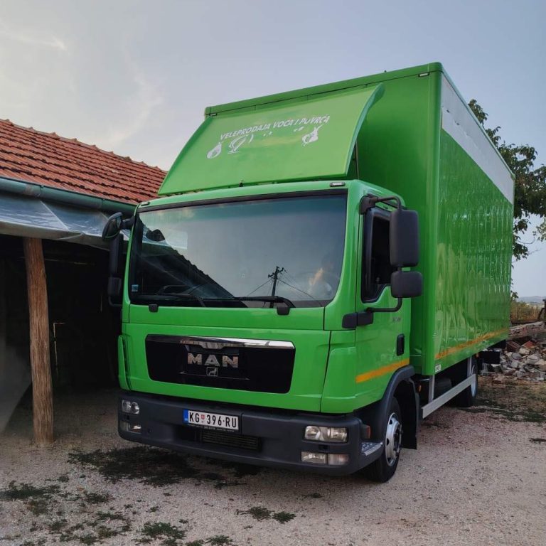 RG prevoz kamionom Kragujevac, Đuriselo
