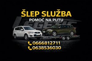 šlep služba Opovo, Zrenjanin, Pančevo i Beograd