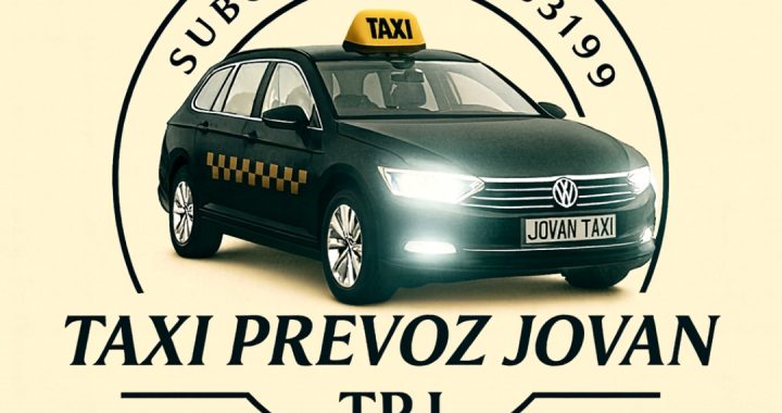 taxi prevoz Jovan Radmilović Subotica