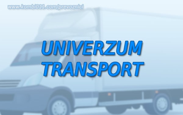 univerzum transport, prevoznici Nova Pazova