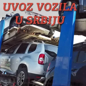Kako da uvezem auto u Srbiju