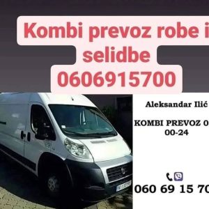 vikk transport nis kombi prevoz robe